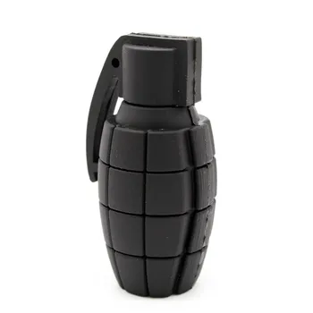 

64GB cartoon Silica gel Grenades 8GB 16GB 32GB Bomb Guns Pen Drive USB Flash Drive
