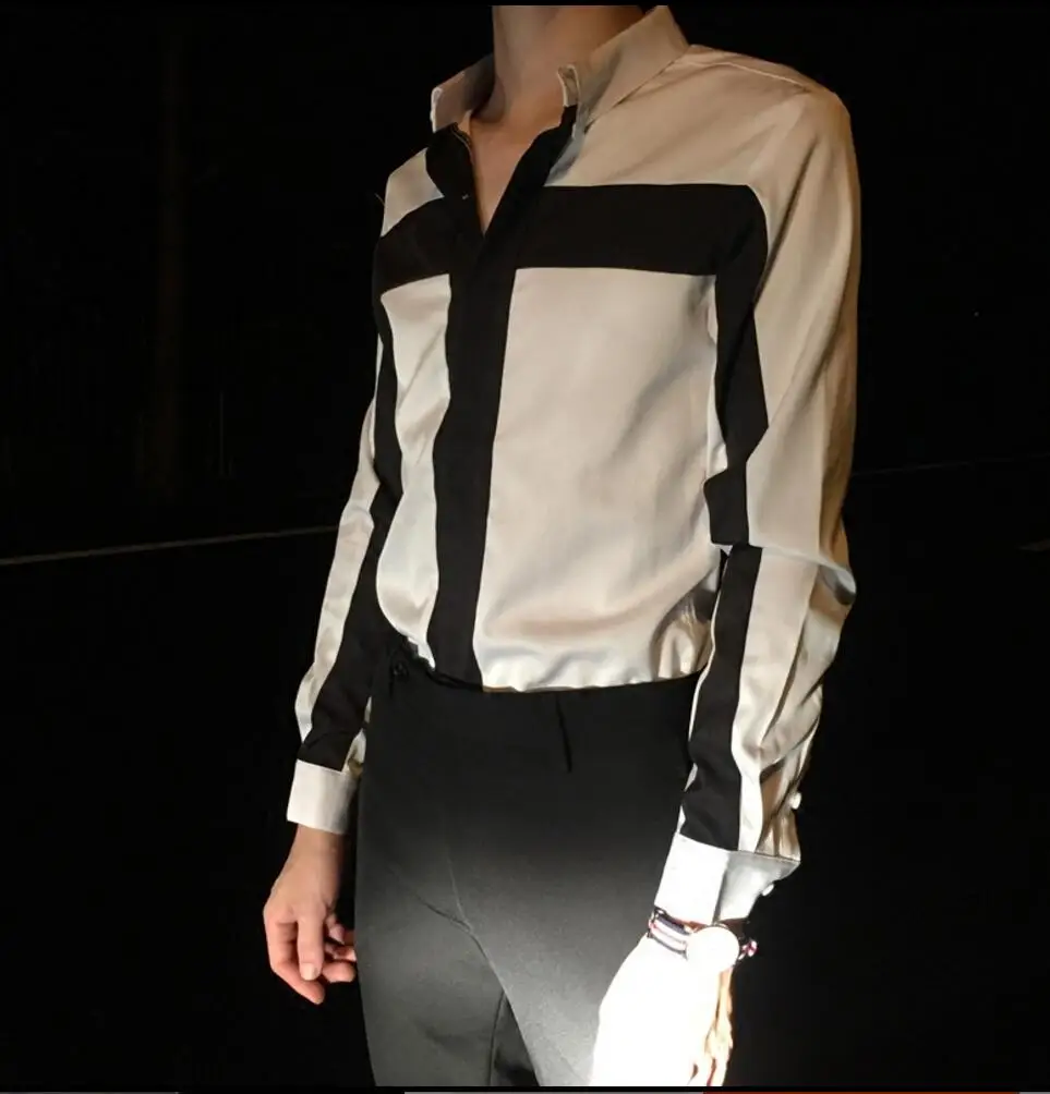 Cross striped shirt Clearance