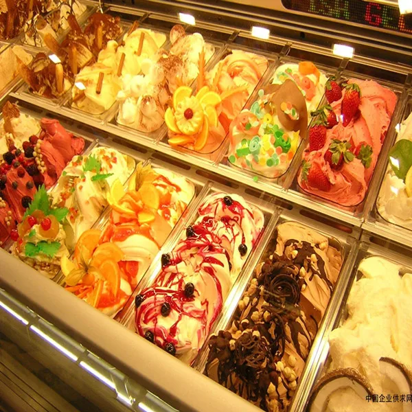 Витрина для мороженого 12 бочек/кастрюль|pan ice cream|ice cream panice pan |