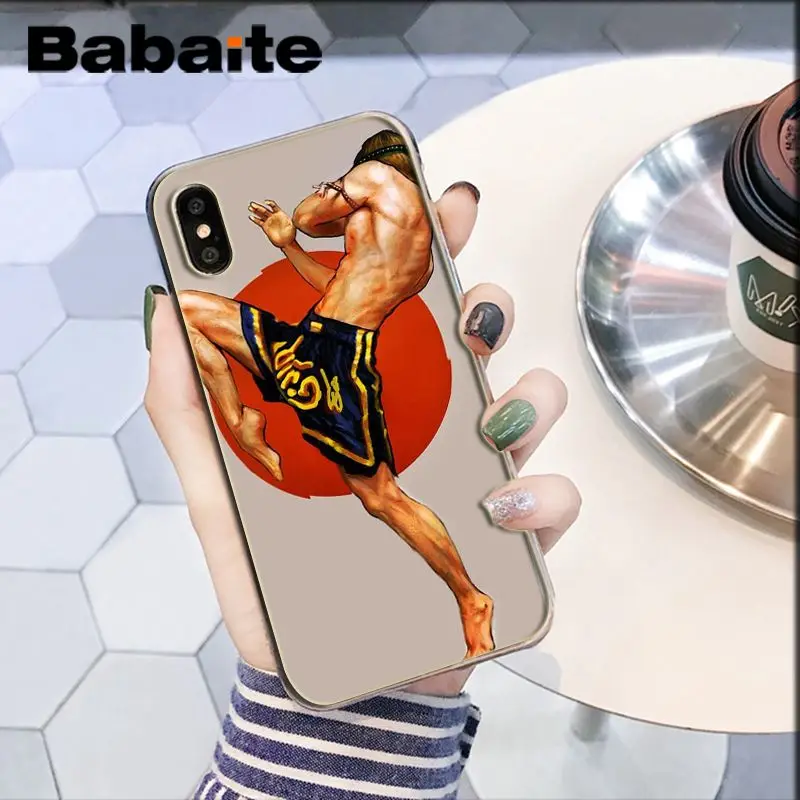 Babaite sport taekwondo прозрачный мягкий чехол для телефона Apple iPhone 8 7 6 6S Plus X XS MAX 5 5S SE XR мобильный чехол - Color: A4