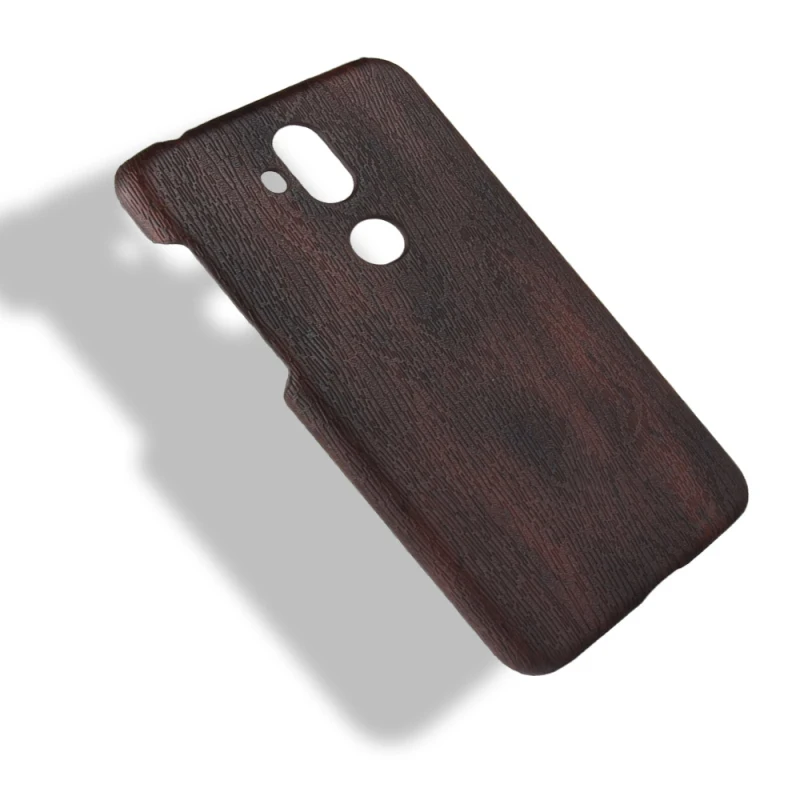 Asus Zenfone 5 Lite ZC600KL 6inch Wood grain PU leather +PC case_91