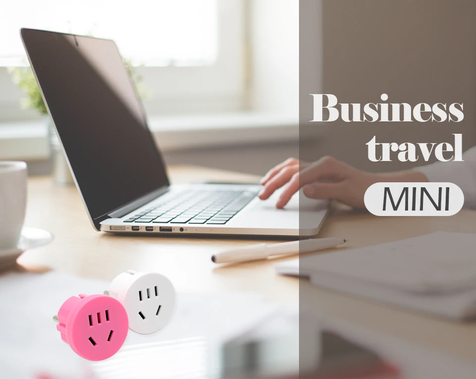 2 Round Pin Socket US AU To EU Plug USA AUS To Euro Europe Travel Wall Power Plug Charger Outlet Adapter Converter Safety Valve (6)