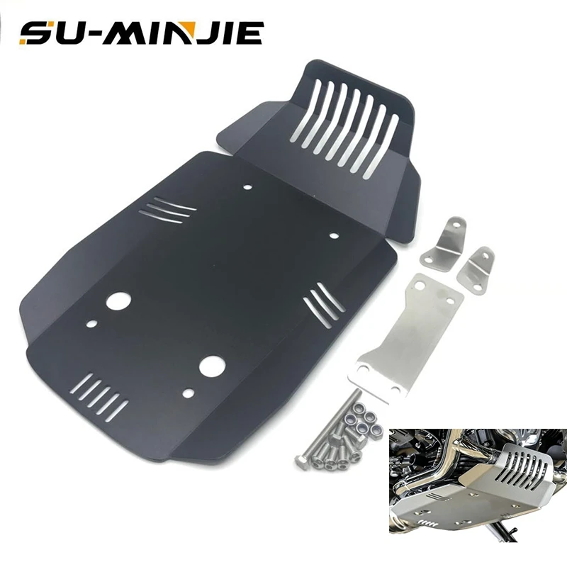 

R motorcycle engine cover anti-skid protection for BMW R Nine T R9T&Scrambler 2013 2014 2015 2016 2017 Bottom protection plate