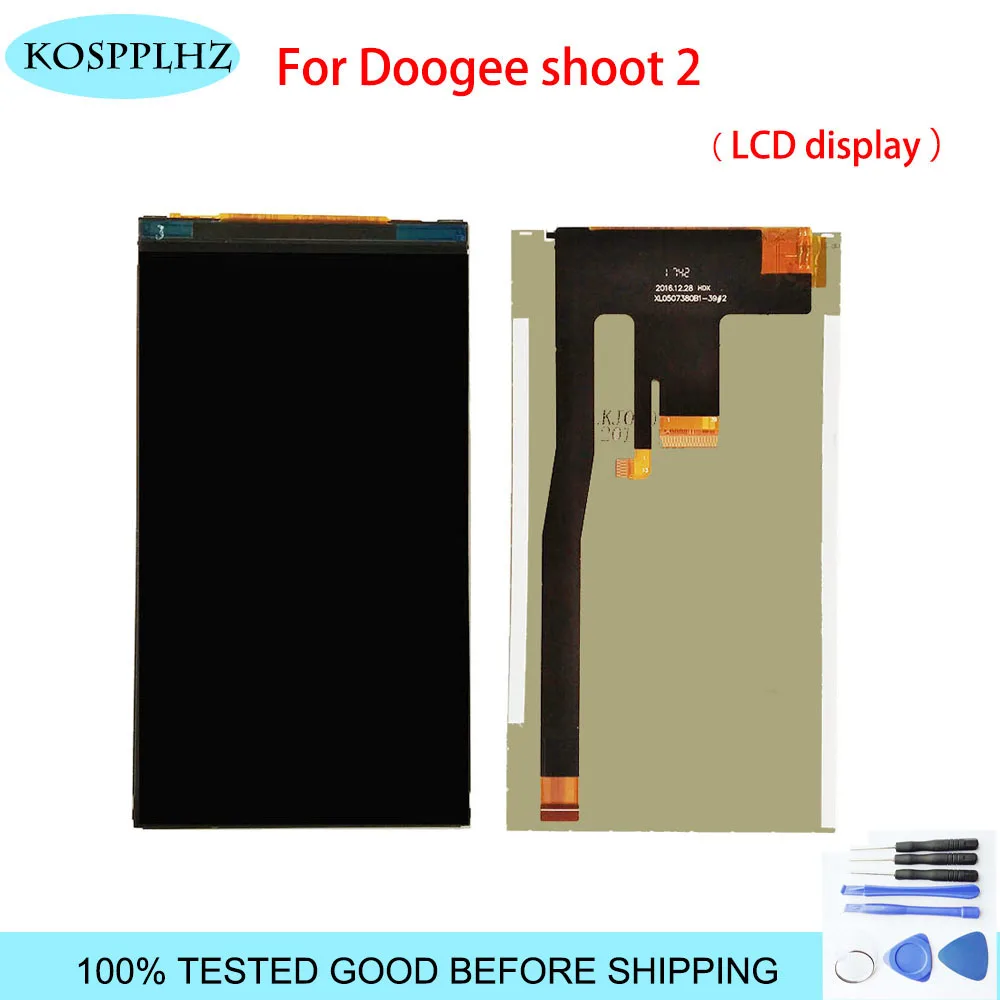 ЖК дисплей для Doogee Shoot 2 идеальные запасные части экрана мобильного телефона Shoot2