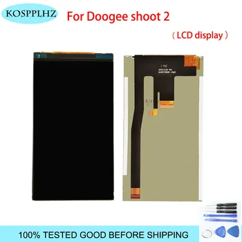 

For Doogee Shoot 2 LCD Display Screen Perfect Repair Parts for Doogee Shoot2 Mobilephone Digital Accessory With Tools+Adhesive