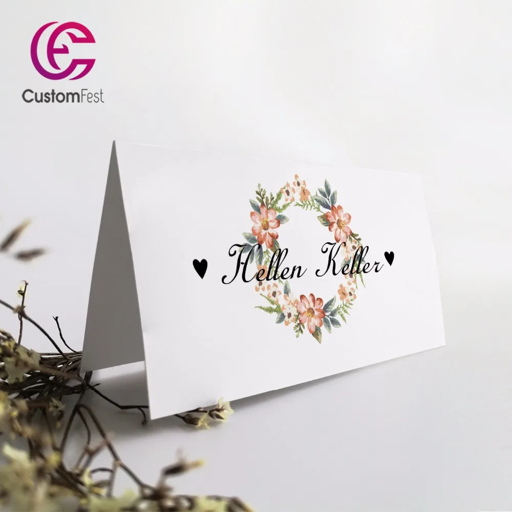 place card 222