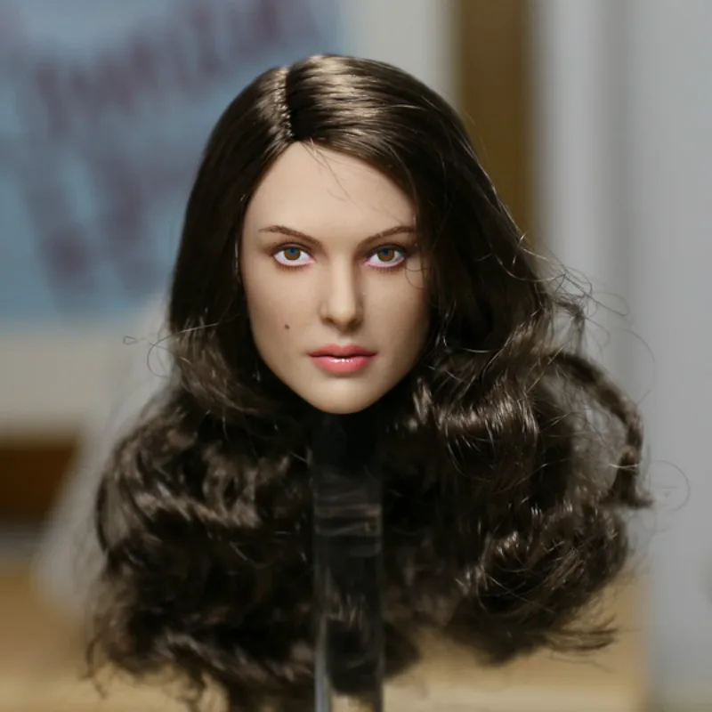 

Estartek PT001 1/6 Natalie Portman Thor Girlfriend Female Head Sculpt for 12" Action Figure DIY