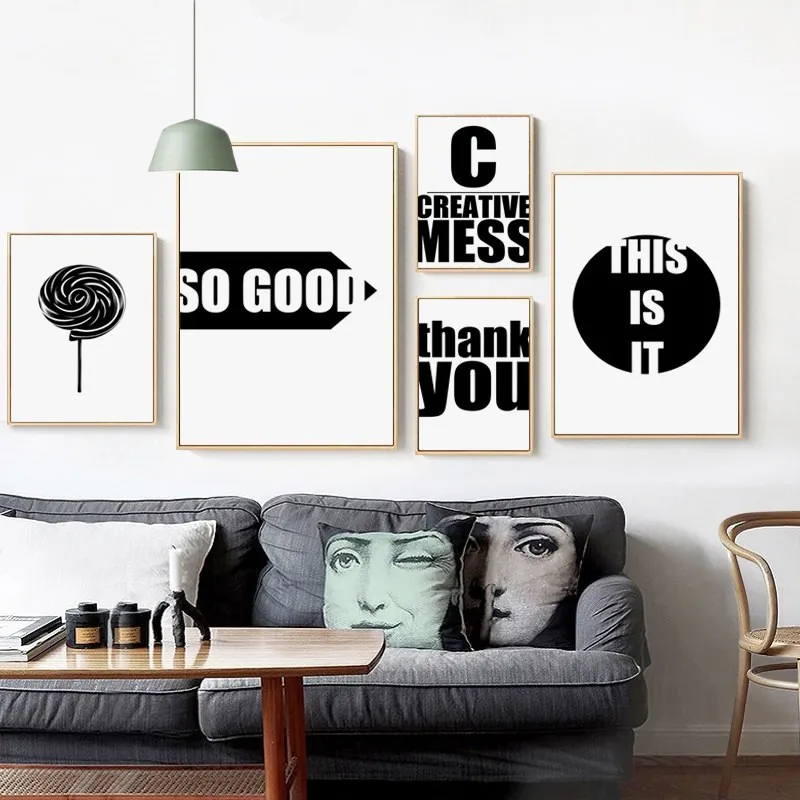 Personality-Fashion-Minimalist-Phrase-Lollipop-Canvas-Painting-Posters-And-Prints-Living-Room-Wall-Art-Pictures-Home