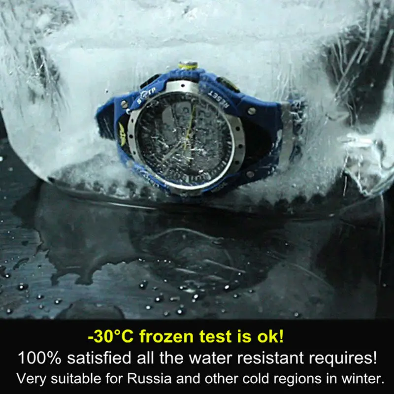 2018 Quartz Sport Men Watch Top Brand Luxury Diving Military 100m Waterproof Men's Wrist Watch Male Clock Men Relogio Masculino