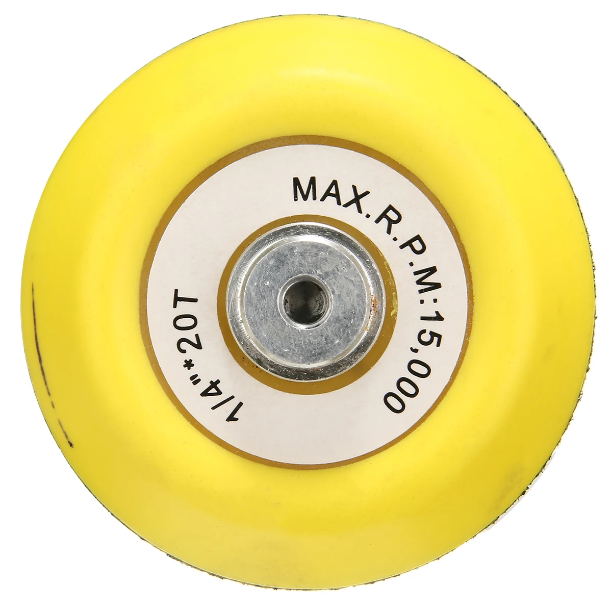 75mm Sander Disc Sanding Buffing Polish Backing Pad Hook & Loop 3" Polishing Pad with 6mm Shank Electric Grinder Rotary Tool