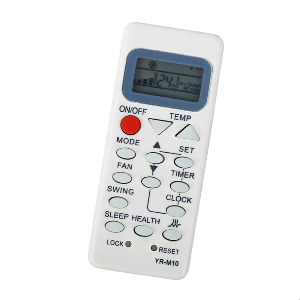 

air conditioning universal remote control suitable for haier YR-M10 YL-M10 YR-M09 YR-M05 YR-M07 YR-M02 controller