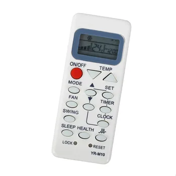 

air conditioning universal remote control suitable for haier YR-M10 YL-M10 YR-M09 YR-M05 YR-M07 YR-M02 controller