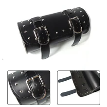 Motorcycle fork tool shape motorcycle top case storage bag motorbike travel For Harley luggage saddle bag