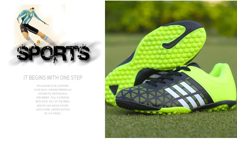Indoor Superfly Breathable Chuteira Futebol High Quality Cheap Men Soccer Shoes Superfly Original TF Kids Football Shoes (8)