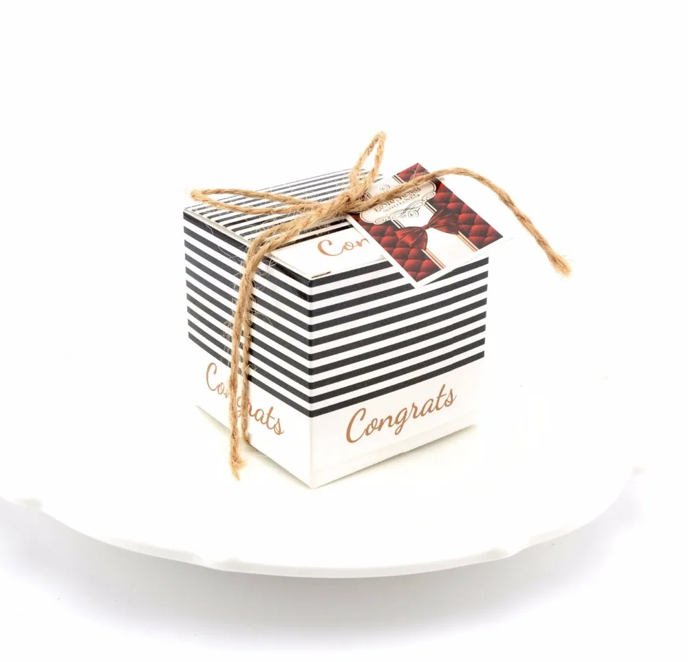 100pcs Graduation ceremony congrats box graduation gift ...