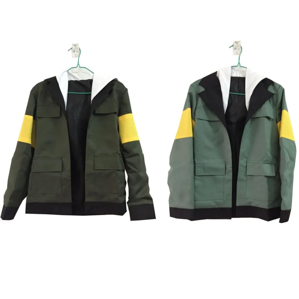 Offerta Di Capodanno 2019! Felpa Con Cappuccio Giacca Costume Cosplay Voltron Polarized Defender Lancia Cappotto Prezzo Scontato!