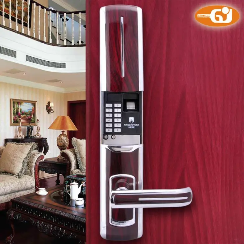 Digital combination door lock 2016 high quality touch screen biometric