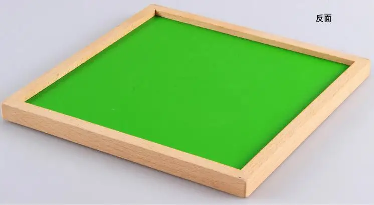 Free delivery kids montessori teaching AIDS,  children's wooden educational toys 1-100 Digital Building Blocks