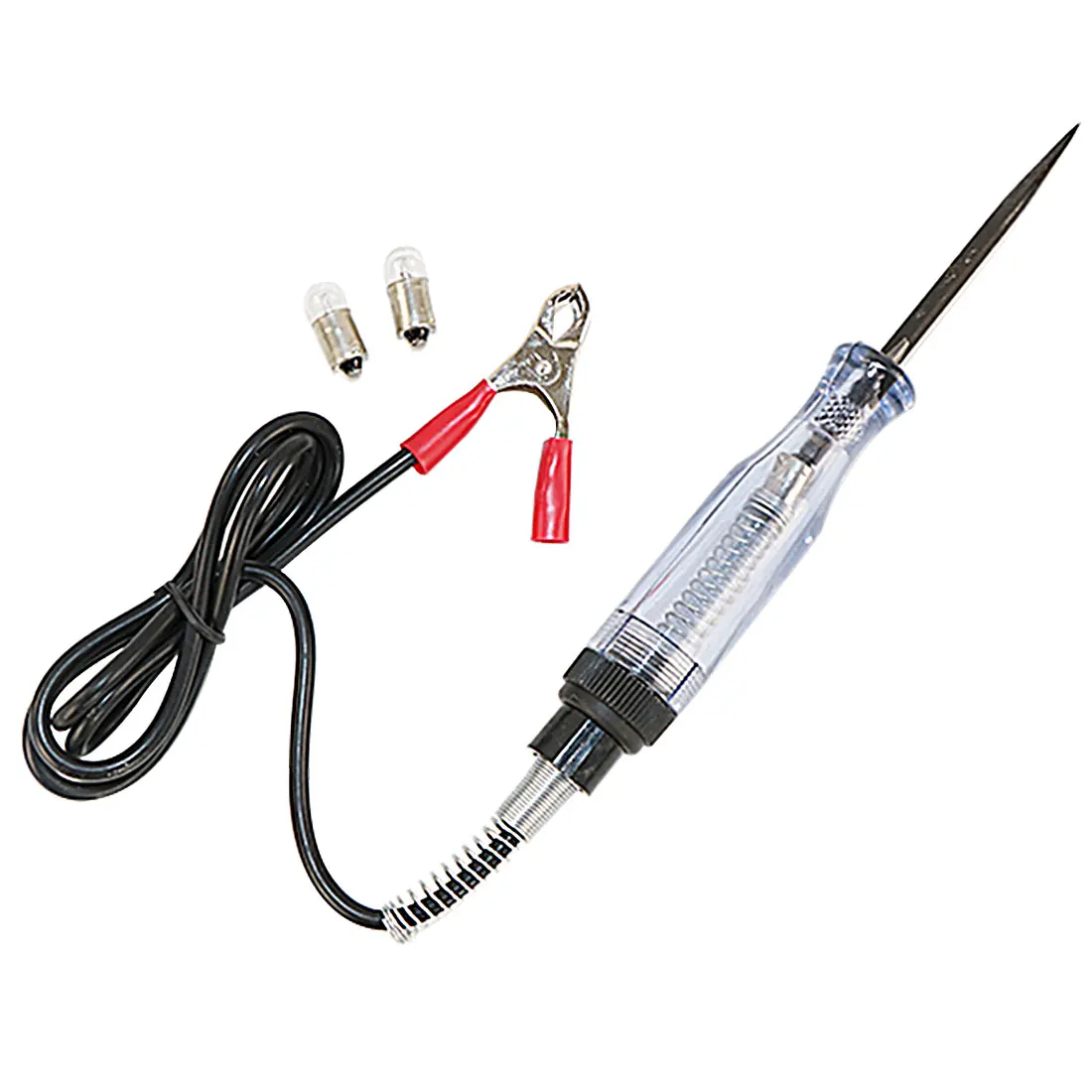Auto 6V 12V 24V DC Car Truck Voltage Circuit Tester Car Test Long Probe