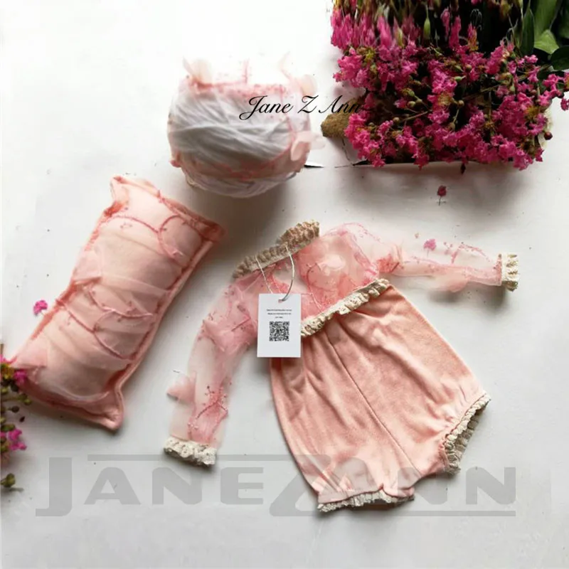Jane Z Ann/реквизит для студийной фотосъемки новорожденного ребенка, подарок для рождения ребенка, детские фото наряды для фотосессии, аксессуары