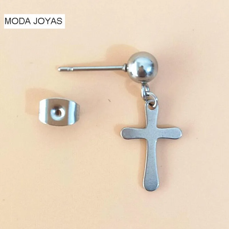 

2pcs/lot KPOP Bangtan Boys Album Cross Earrings Korea Fashion Jewelry Accessories For Men Women Boy Girl Stud Earrings