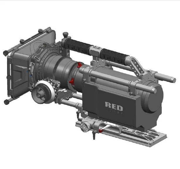 Набор для установки камеры Tilta Pro футляр RED ONE MX с фокусировкой и матовым боксом 4 х4