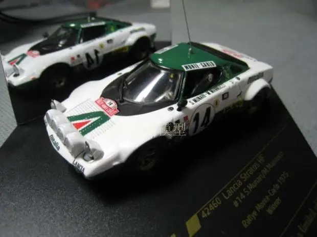 VITE SSE 1:43 LANCIA 1975 STRATOS hf сплав модель автомобиля литья под давлением металлические игрушки подарок на день рождения для детей