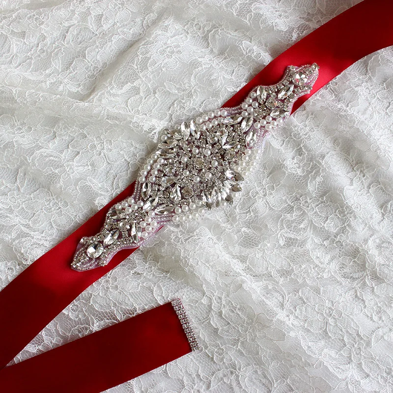 Новое поступление свадебные ленты с прозрачный бриллиант свадебный пояс аксессуары De Vestidos De Novia Cinto стразы свадебные пояса