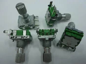 

Taiwan import EC11 encoder side 20 bit 20 pulse belt switch 15mm