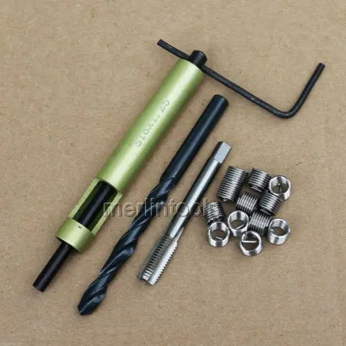 Low price fast shipping helicoil thread repair m8 x 1 25 drill and