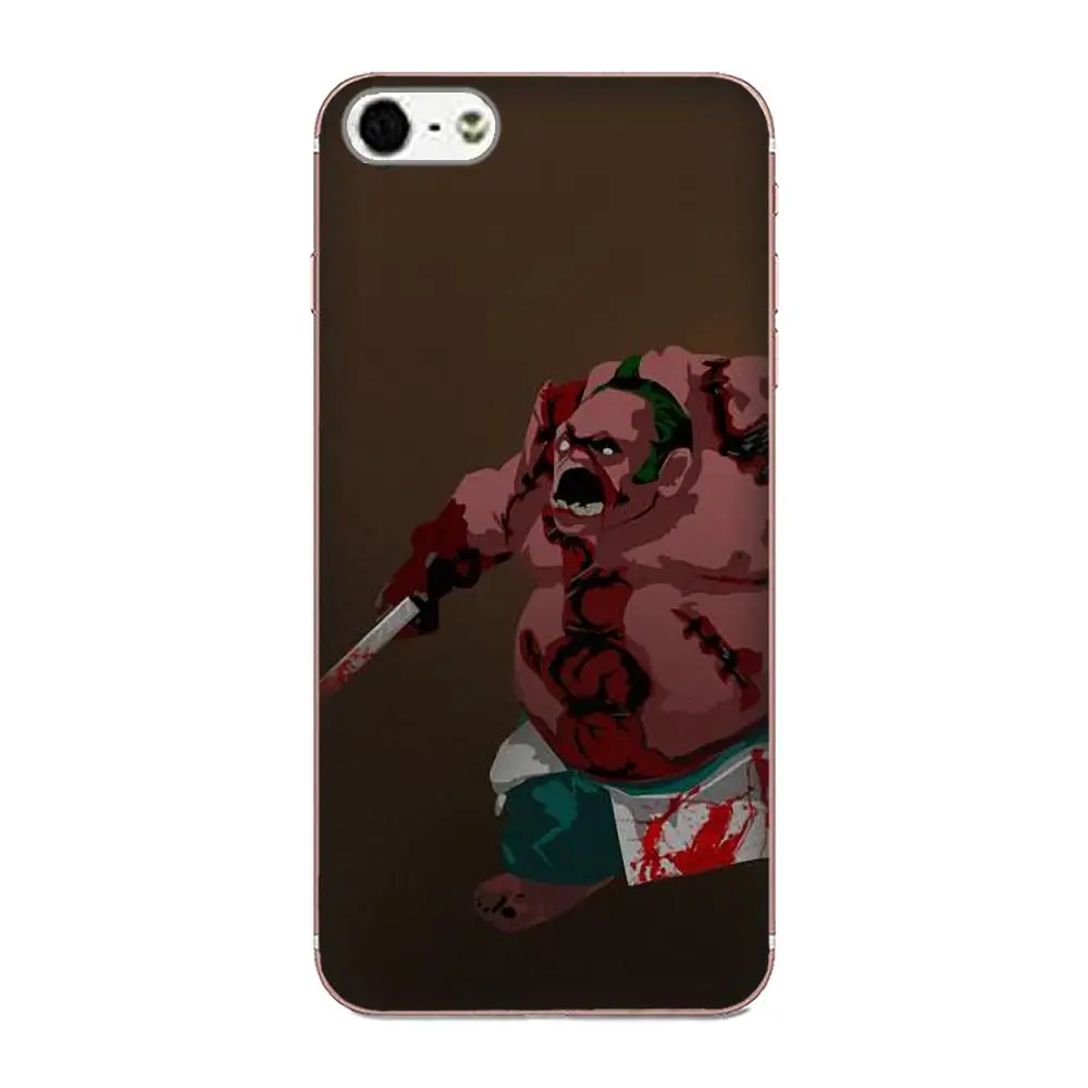 Pudge Dota для Huawei Mate 7 8 9 10 20 P8 P9 P10 P20 P30 Lite Plus Pro 2017 TPU Luxury|Чехлы-накладки| |
