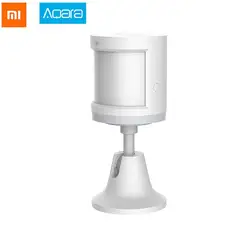 Массовая продажа обновленный Xiaomi Aqara человеческого тела Датчик умный корпус Движение датчик движения Zigbee подключение Mihome приложение через