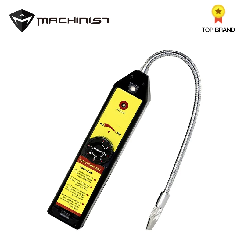 

Car Rapid Air Conditioning Halogen Leak Detector High Sensitivity Auto Electronic Halogen Leak Tester Refrigerant Detection Tool