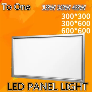 

Free shipping ac90-260v Square LED Panel light 12W18W LED Lighting Surface Flush Mount LED Ceiling light CREE LED Energy saving