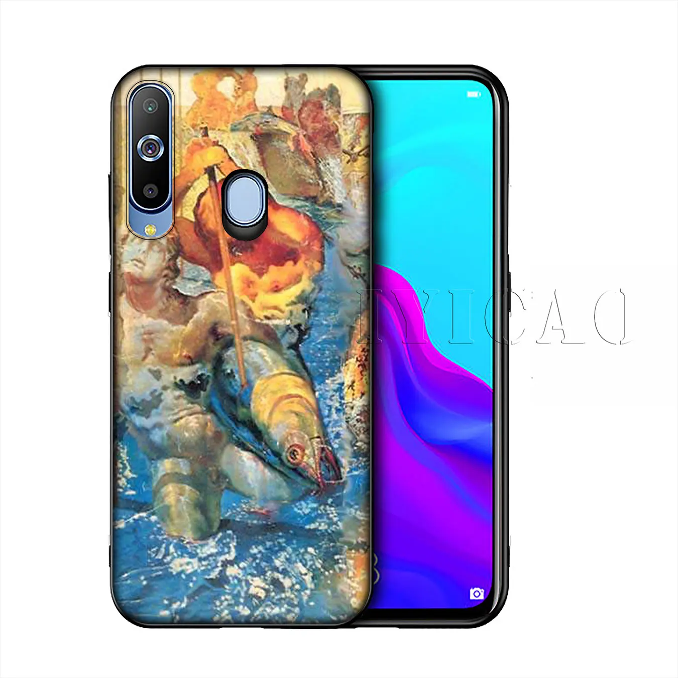 Красивый силиконовый мягкий чехол для Samsung Galaxy A10 A30 A40 A50 A70 M10 M20 M30|Бамперы| |