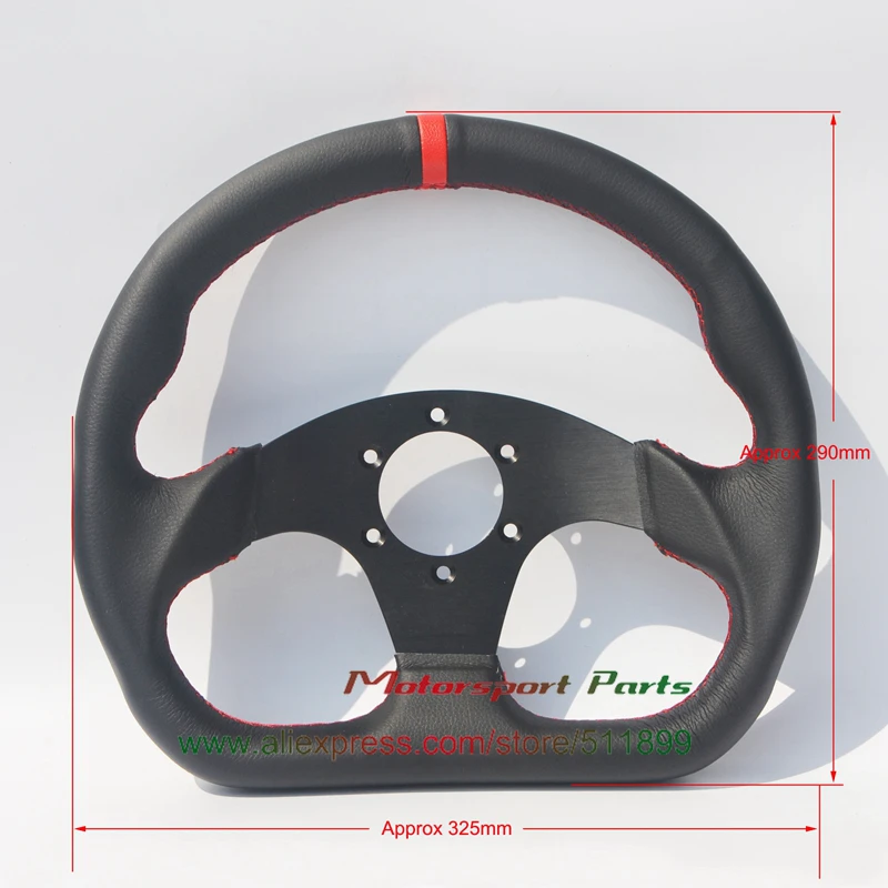 carbon fiber button steering wheel (3)