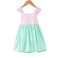 Милое Платье для девочек, детские платья, милое платье принцессы для девочек, модная детская одежда, детская одежда