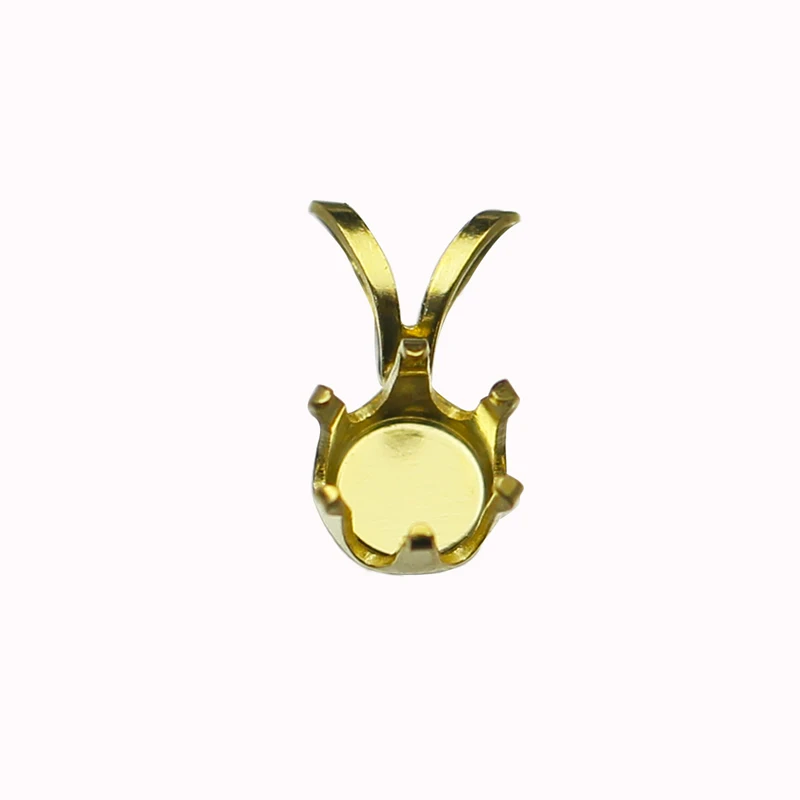 Подвеска Beadsnice ID27403 из серебра 925 пробы 6 мм|bezel pendant diy|bezel pendantsilver round |