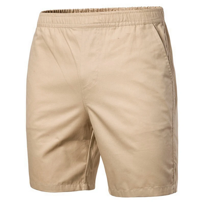 

Litthing 2019 Brand Men Knee Length Print Cargo Shorts Men Black Green Casual Multi-pocket Loose Shorts Male Thin Short Trousers