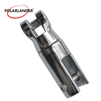 

Single Boat Anchor 1/2" Marine Hardware Swivel Connector Chain Anchor Pin Marine Boats Accessories 3/8" Stainless Steel