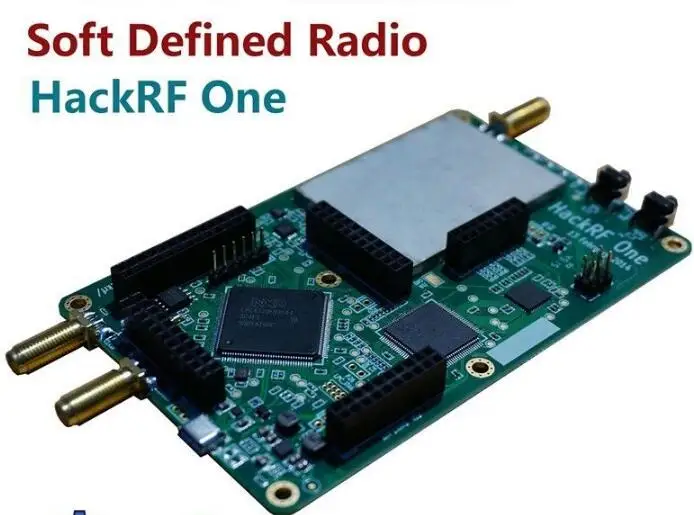 Hackrf один 1 мГц до 6 ГГц RTL SDR Software Defined Radio usb платформа прием сигналов программное