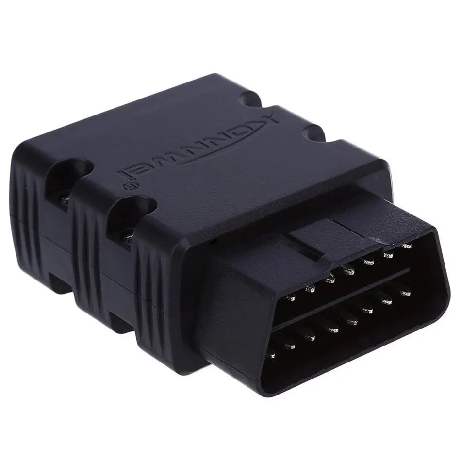 Новый Konnwei KW902 мини ELM327 Bluetooth OBD II Авто диагностический инструмент автоматический