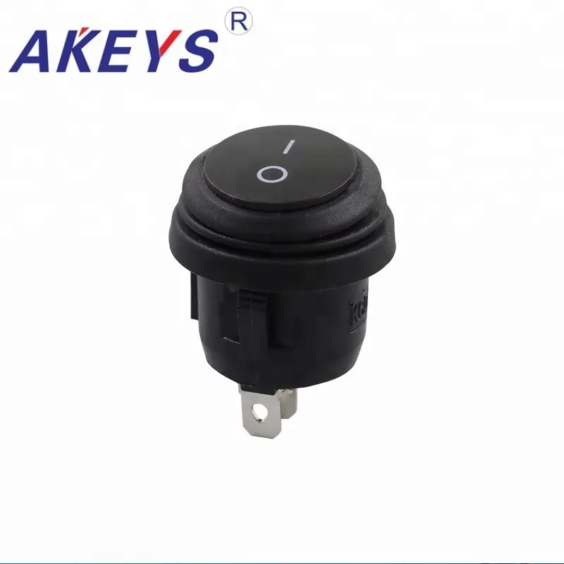 

3PCS KCD1-201FS-3P 3 PINS/2 PINS two Position Waterproof Rocker Switch for dough maker