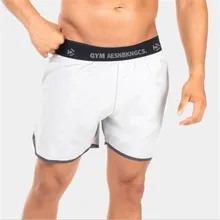 Новые летние шорты мужские летние большие размеры тонкие быстросохнущие пляжные брюки повседневные спортивные короткие штаны Одежда Шорты