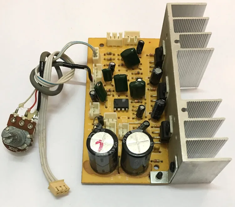 3 channel power amplifier