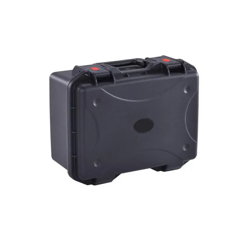 Black high quality dustproof waterproof plastic hardcase for equipment