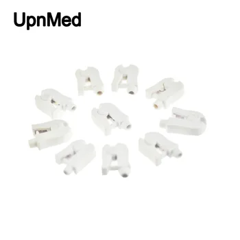 

Compatible Patient monitor EKG Accessories of banana 4.0 to Clip adapter,10pcs one set without wires