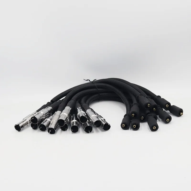 

12 pcs for Mercedes Spark Plug Wire Set Ignition Wire 1121500218 Set Suit for Mercedes Benz C-Class E-Class ML SLK 320 350 DXY88
