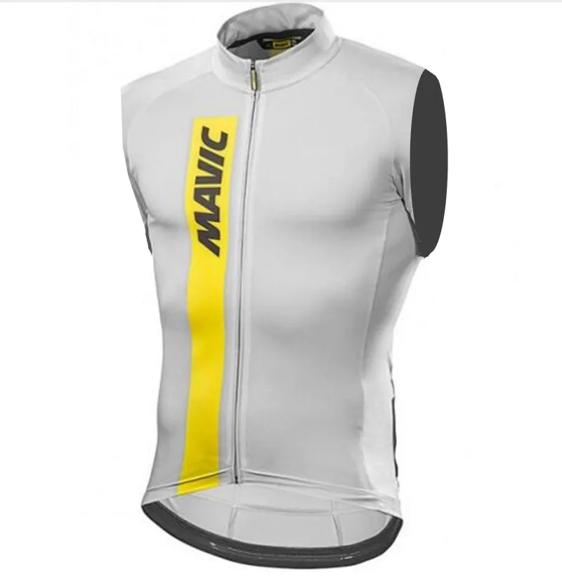 Летний велосипедный жилет без рукавов Джерси Mtb велосипед одежда pro командная жилетка для маунтинбайкинга Мужская одежда для велоспорта Ropa ciclismo - Цвет: 7