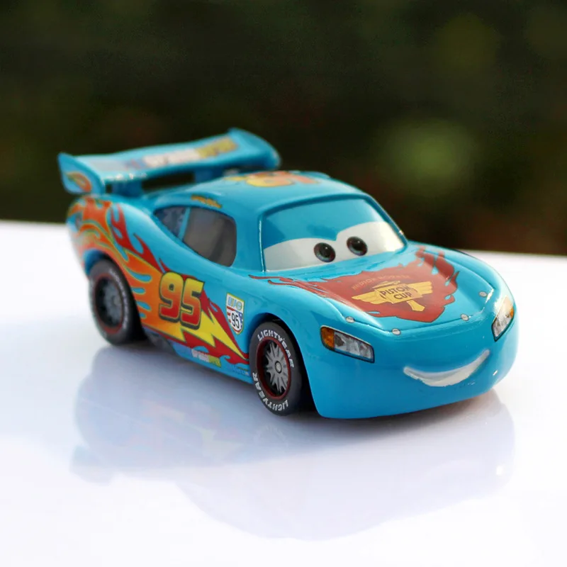 Disney Pixar Cars 3 Молния Маккуин матер Джексон Storm 1:55 литой автомобиль из металла Игрушечная машина из сплава для детей подарок на день рождения